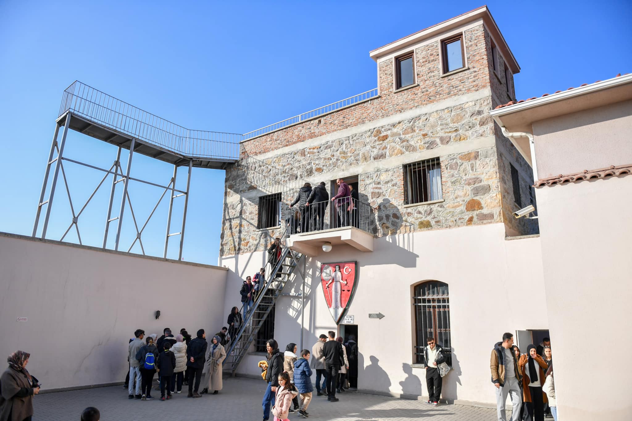 Ulucanlar Cezaevi Müzesi'ne Yarıyıl Tatilinde Yoğun İlgi!