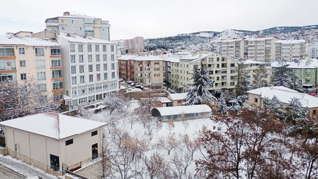 Yozgat’ta Soğuk Hava Etkisini Gösterecek!
