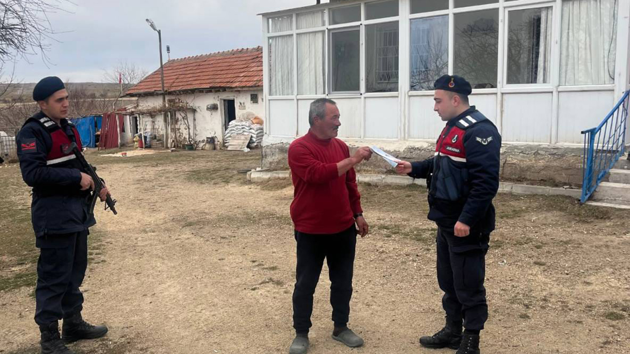 Yozgat Jandarmasından Vatandaşlara Hayvan Hırsızlığı Uyarısı