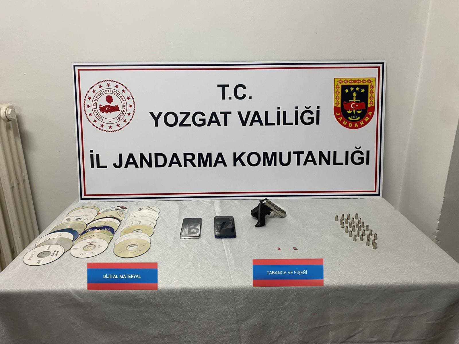 Yozgat Saraykent'te Müstehcenlik Suçuna Yönelik Operasyon