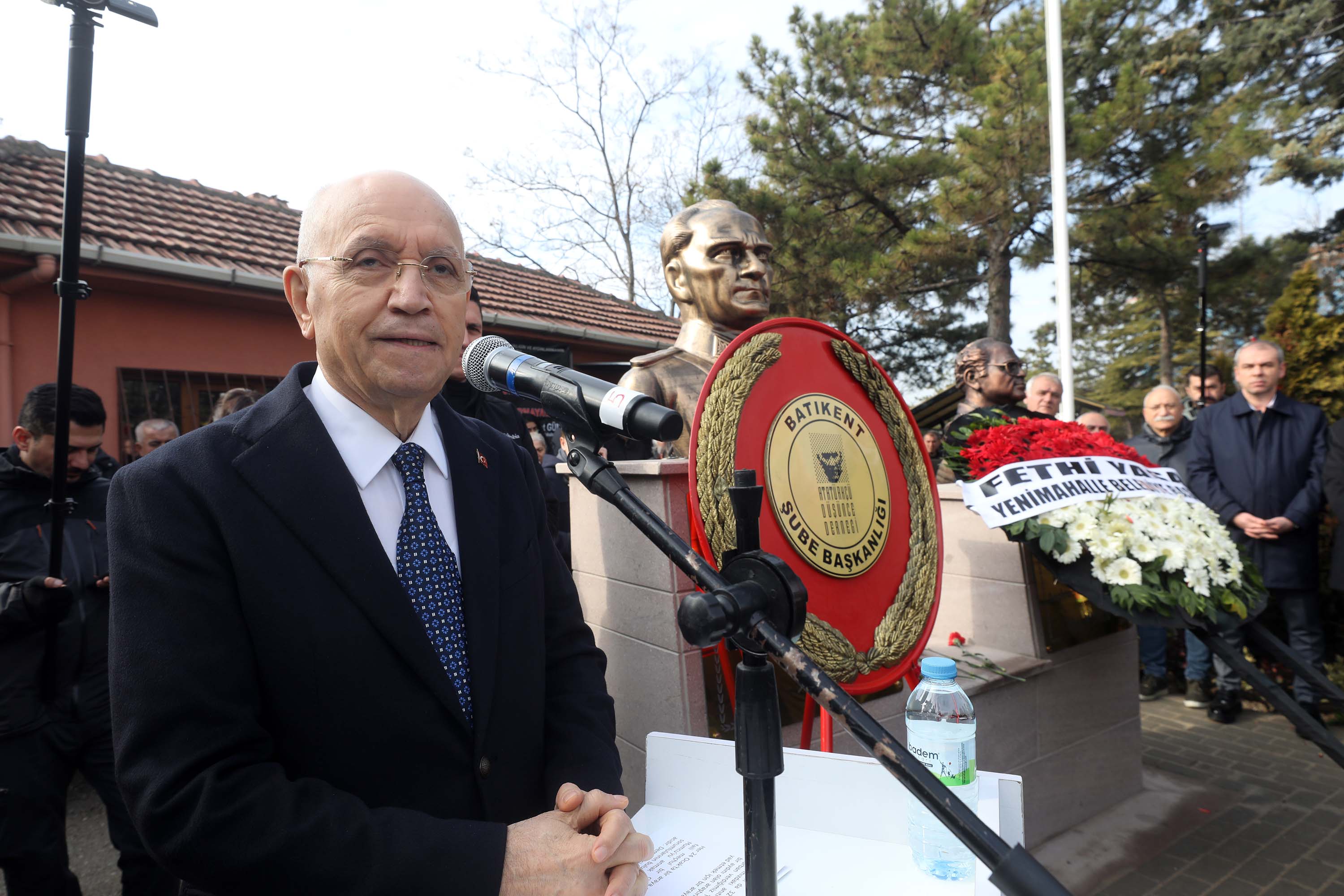 Usta Gazeteci Uğur Mumcu, Yenimahalle’de Anıldı