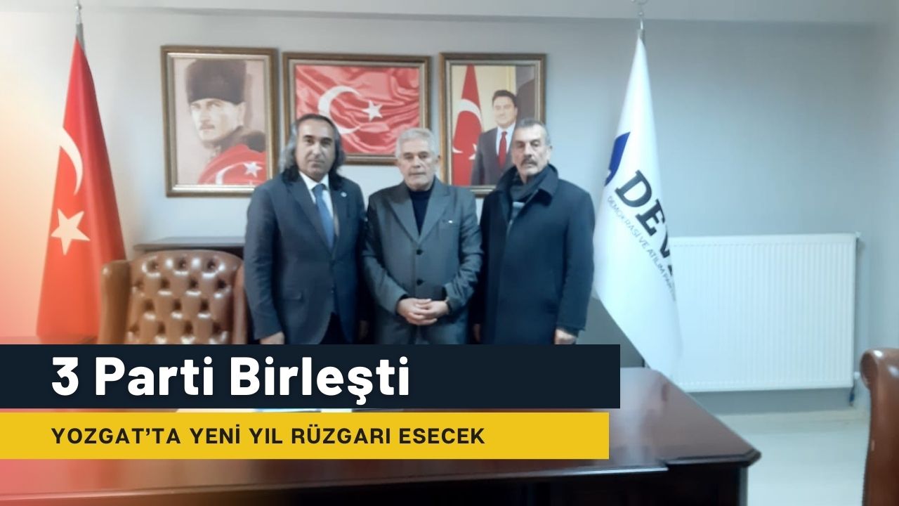 Yozgat'ta Yeni Yol Rüzgarı Esecek