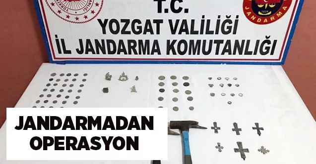 Jandarmadan operasyon