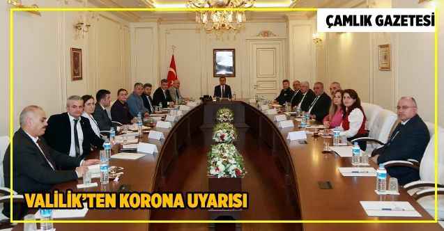 Yozgat Valiliğinden  Korona uyarısı