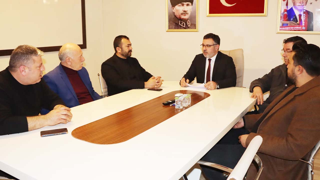 Yerköy’ün Geleceği İçin Toplandılar!