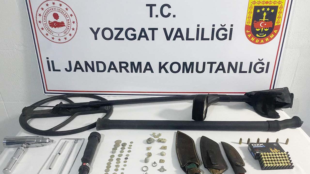 Define Avcıları Yerköy’de Yakalandı!