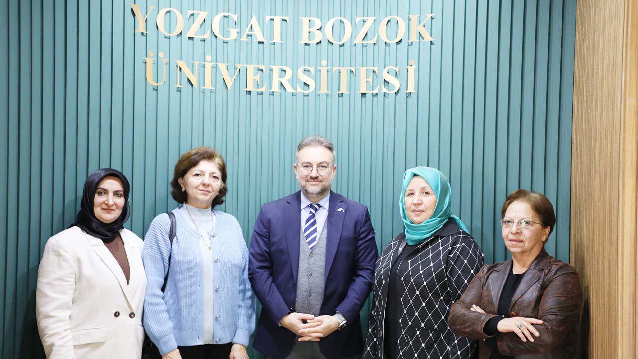 YOBÜ’de iş birlikleri görüşüldü!