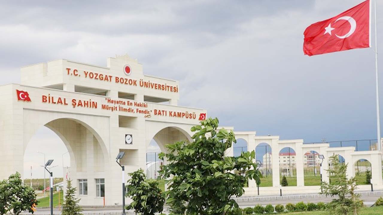 Yozgat Bozok Üniversitesi Sözleşmeli Personel Alacağını duyurdu