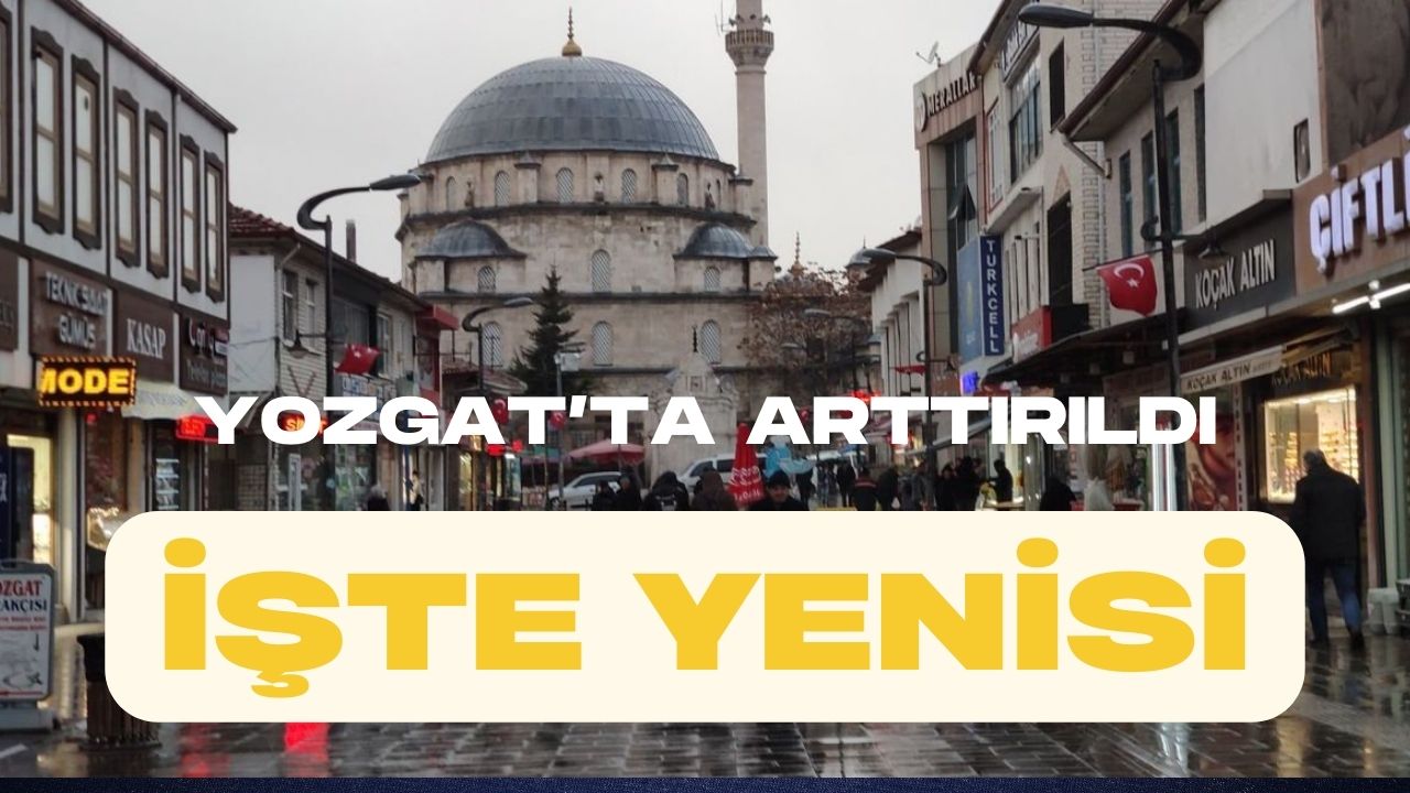 Yozgat ATM'lerinden Nakit Çekiminde Yeni Dönem!