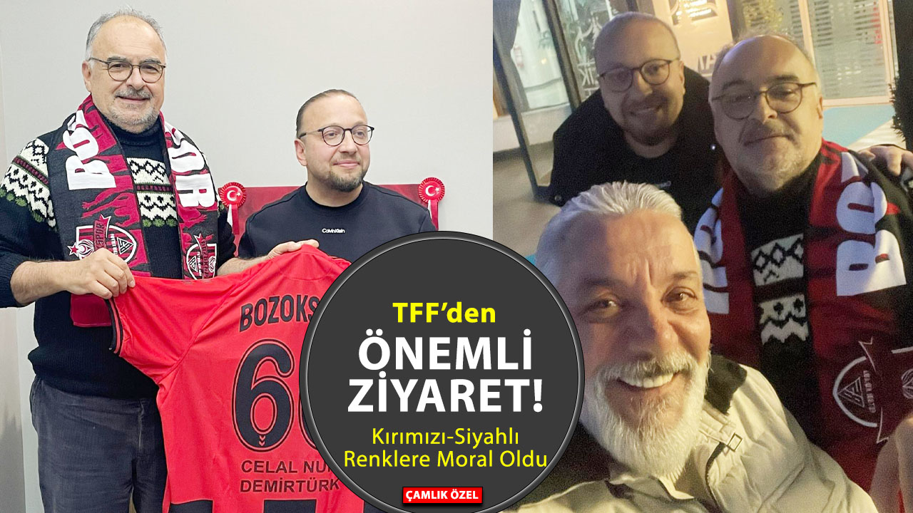 Türkiye Futbol Federasyonu’ndan Yozgat’a önemli ziyaret