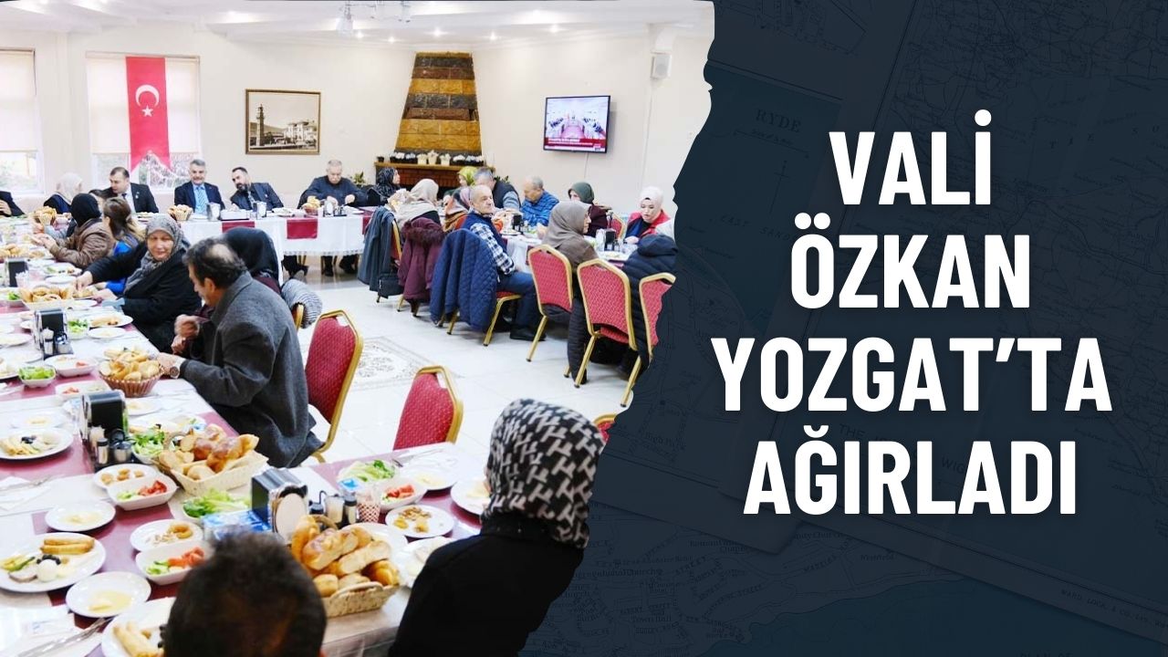 Şehit Aileleri Yozgat’ta Buluştu!