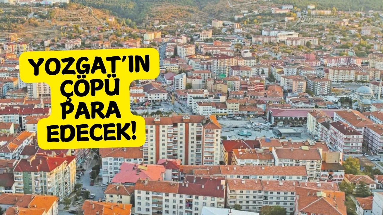 Yozgat'a Depozito İade Makineleri Geliyor: Evdeki Boş Şişelere Para Ödenecek