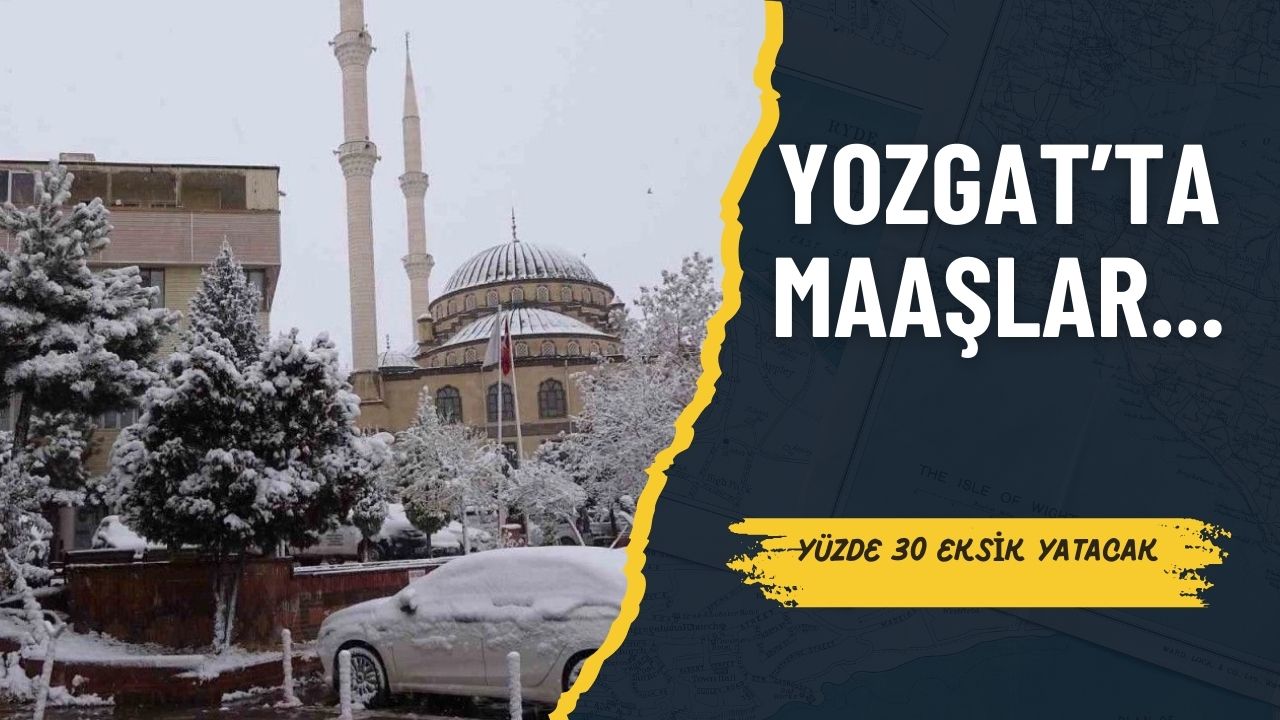 Yozgat'ta Bir Hafta İçinde SGK'ya Başvuru Yapmayanların Maaşı %30 Daha Az Olacak!