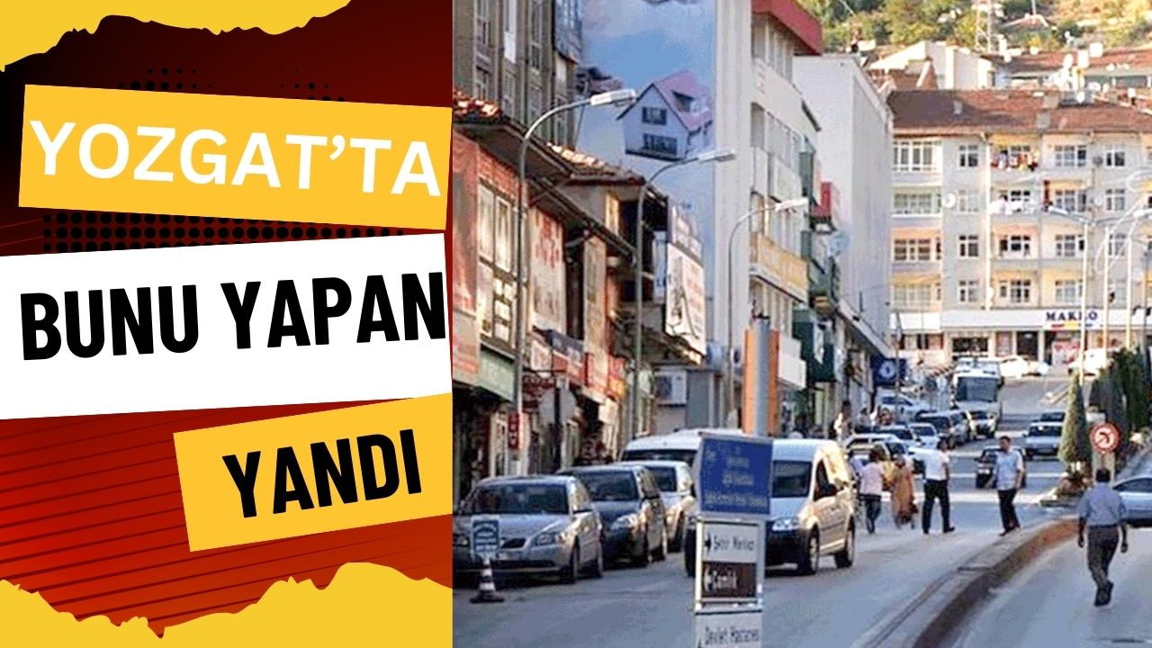 Yozgat'ta Bunu Yapan Tazminat Ödeyecek