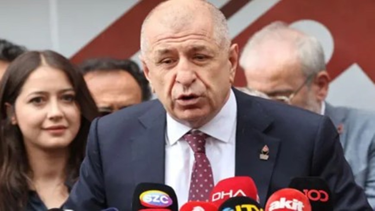 Zafer Partisi Genel Başkanı Ümit Özdağ tutuklandı
