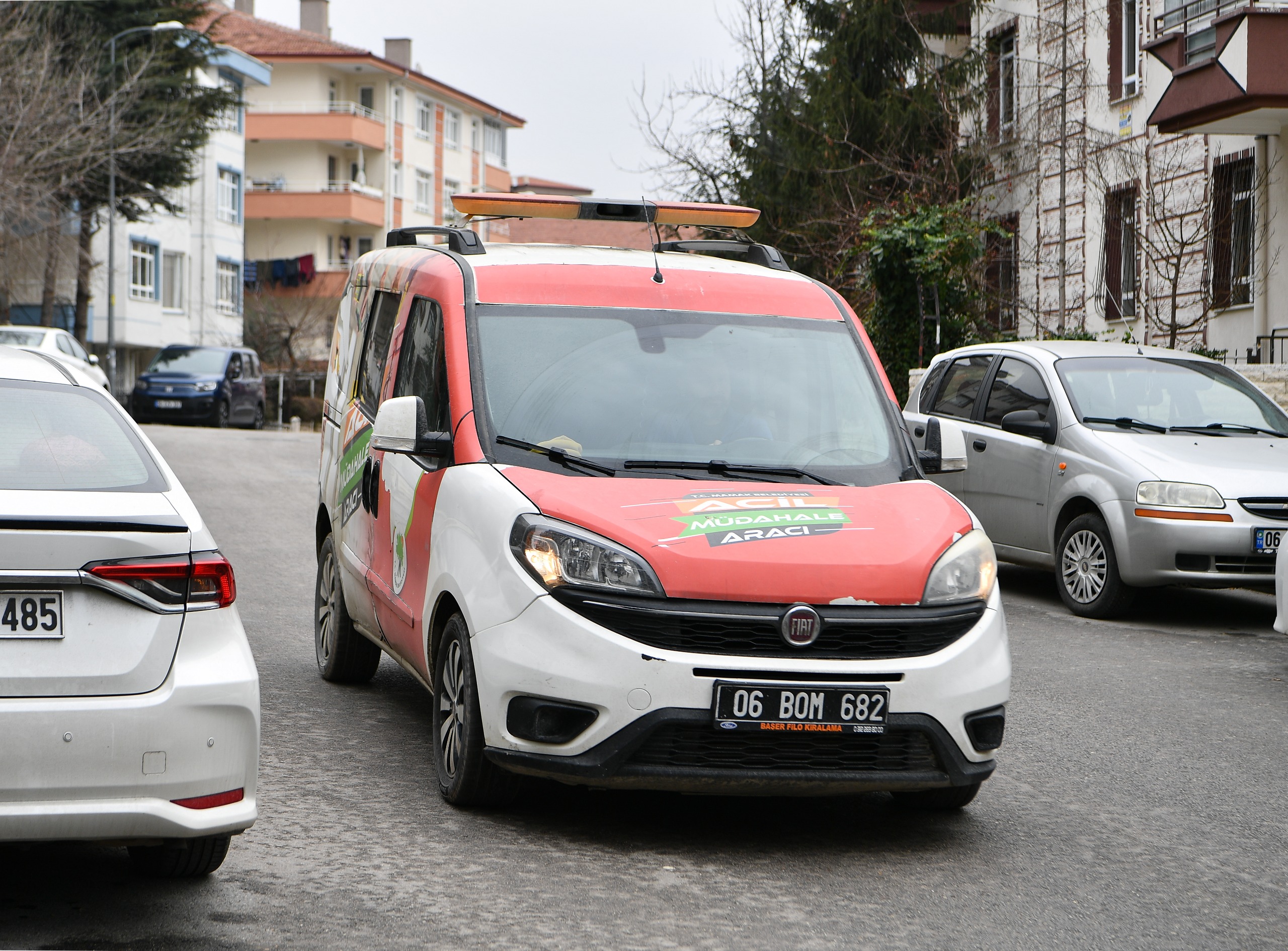 Mamak Belediyesi Yaşlılara Destek Sağlıyor