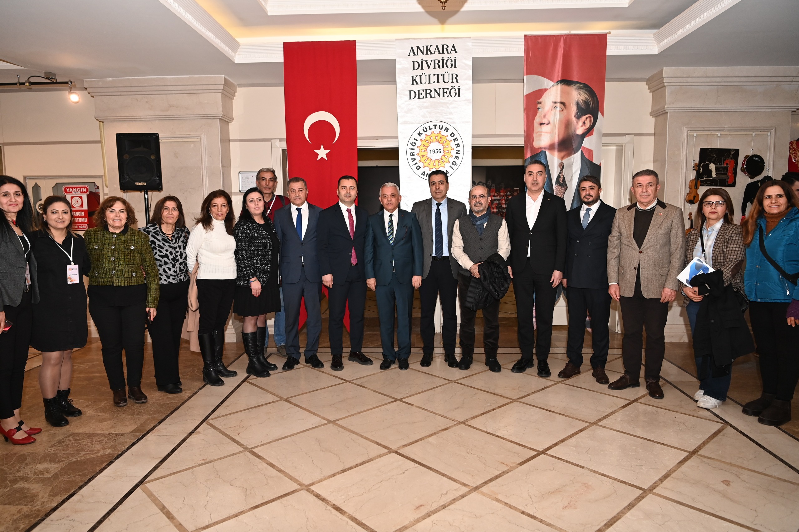 Mamak belediye Başkanı Şahin Sanat Günleri Etkinliğine Katıldı