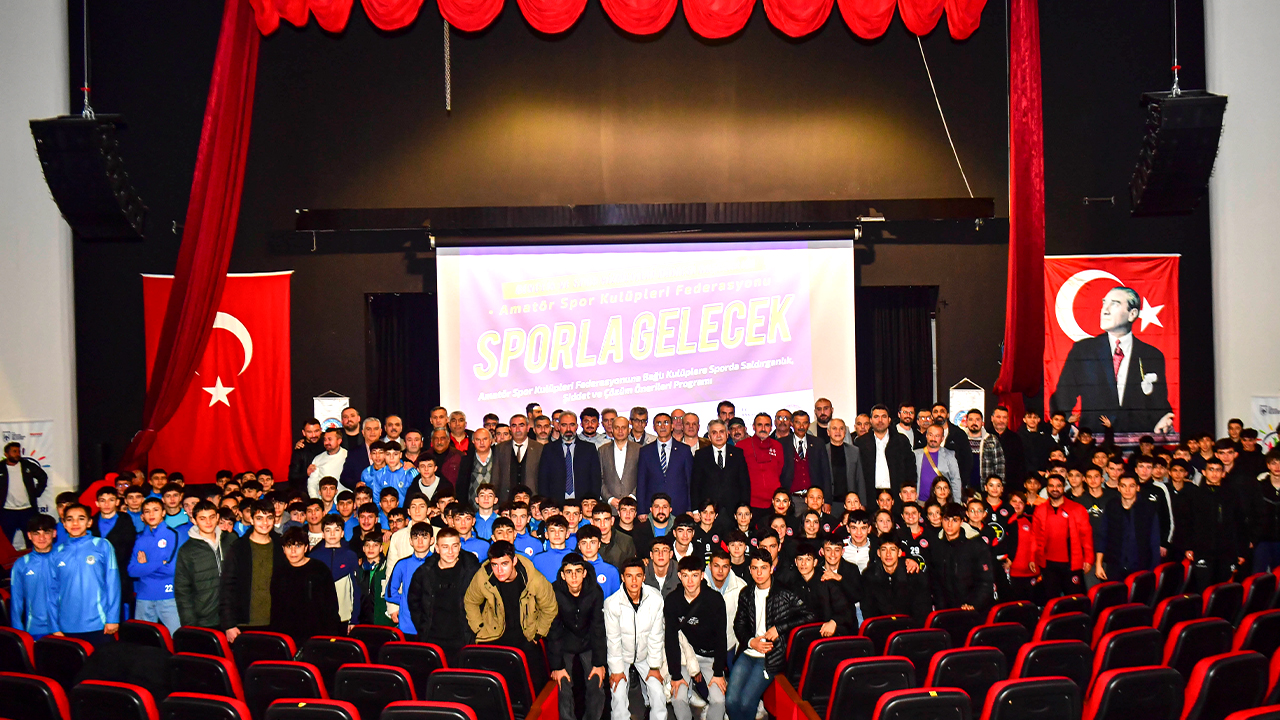 Ankara Amatör Sporu Fair Play Örneği Gösterecek