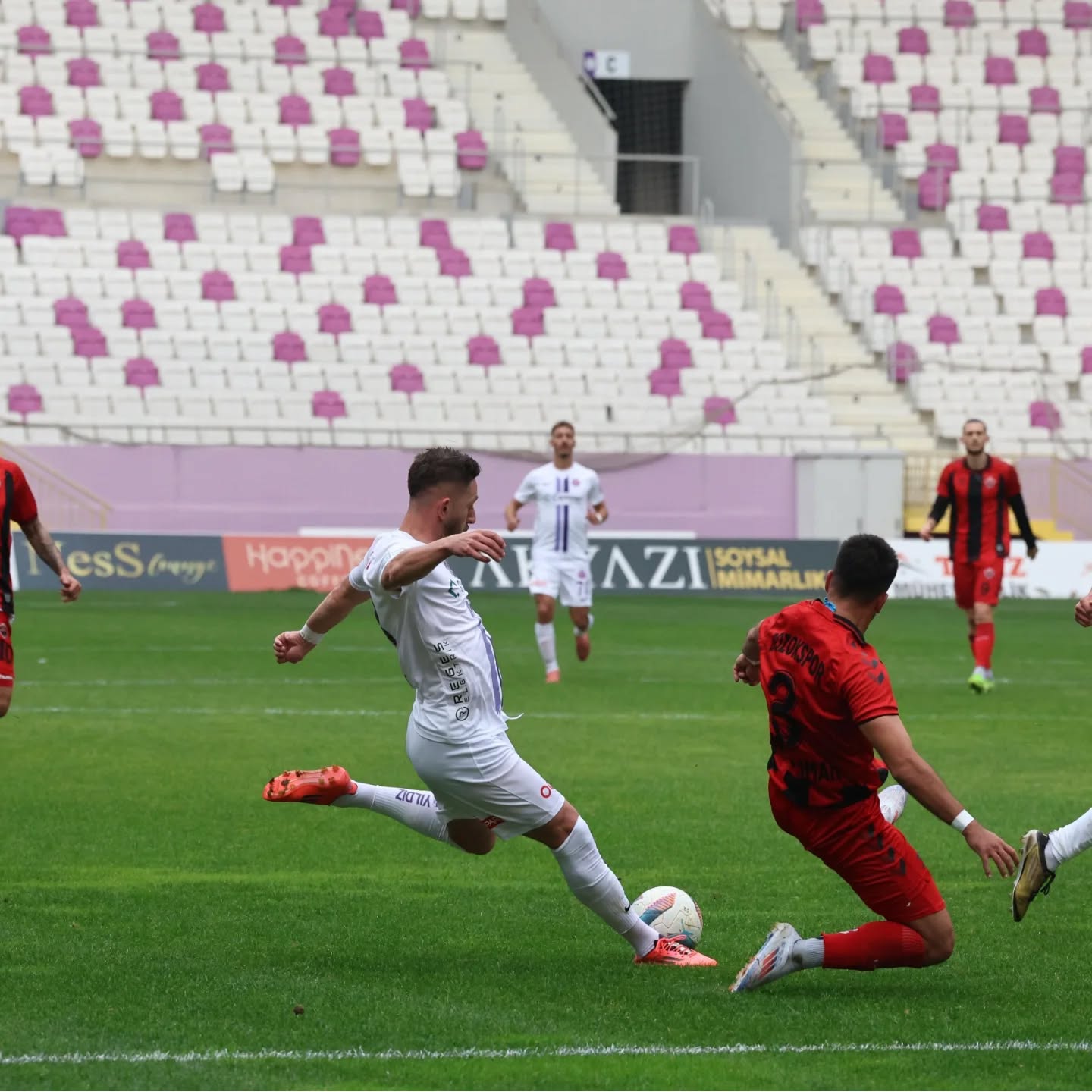 Bozokspor Kazanacağı maçta berabere kaldı