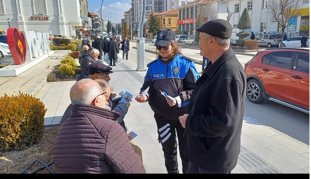 Yozgat'ta Toplum Destekli Polislik Faaliyetleri Sürüyor