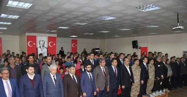 Kulp’ta İstiklal Marşı’nın kabulü ve Mehmet Akif Ersoy’u anma programı