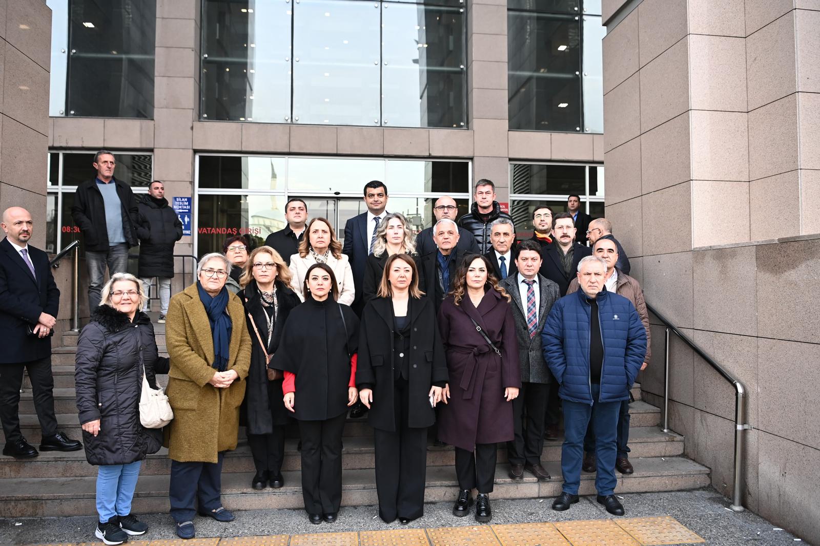 Mamak Belediyesi'nden İmamoğlu’na Tam Destek