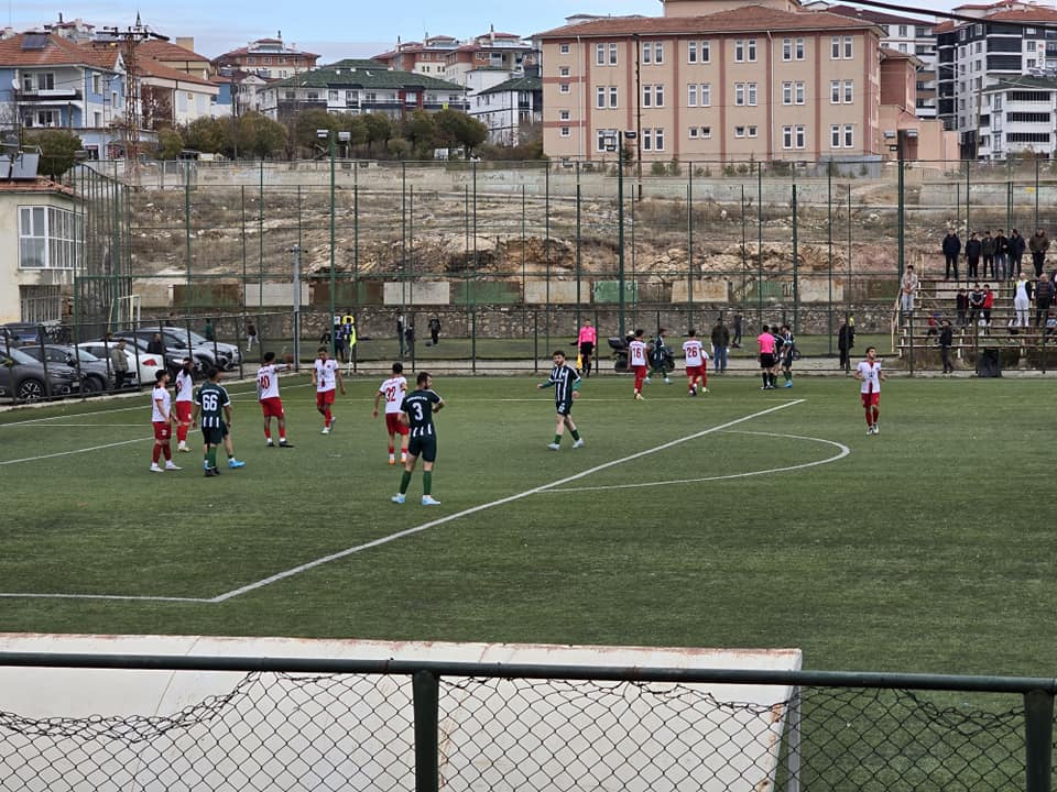 Yozgat 1. Amatör Lig Play-Off Grupları Başladı