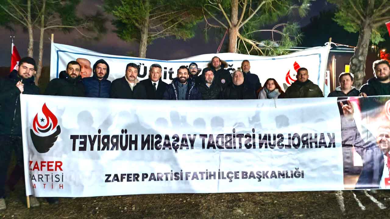 Yozgatlı O isim Özdağ için nöbet tutuyor