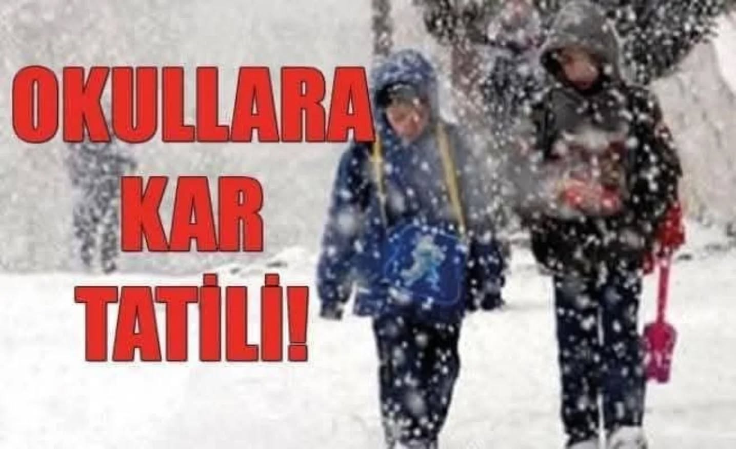 Sorgun’da Eğitime Kar Engeli