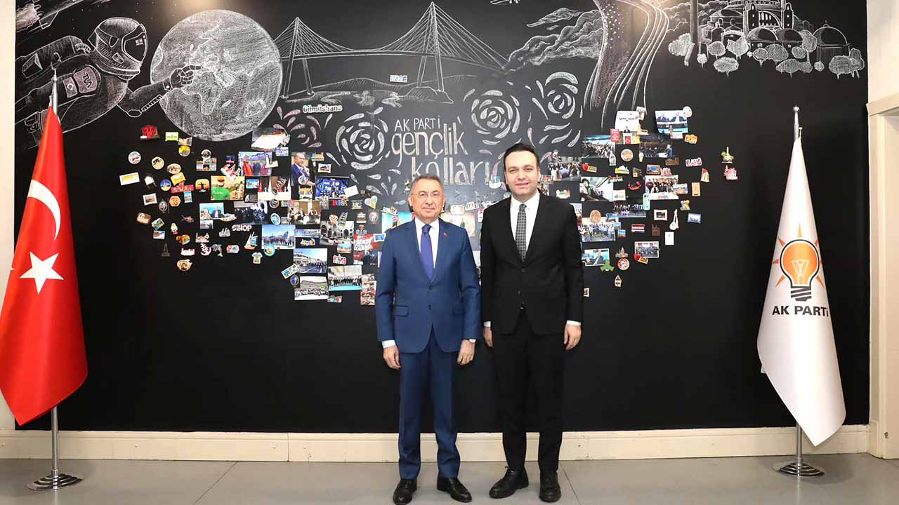 AK Parti Gençlik Kolları Genel Başkanı  İbiş’e Yoğun Ziyaretçi Akını