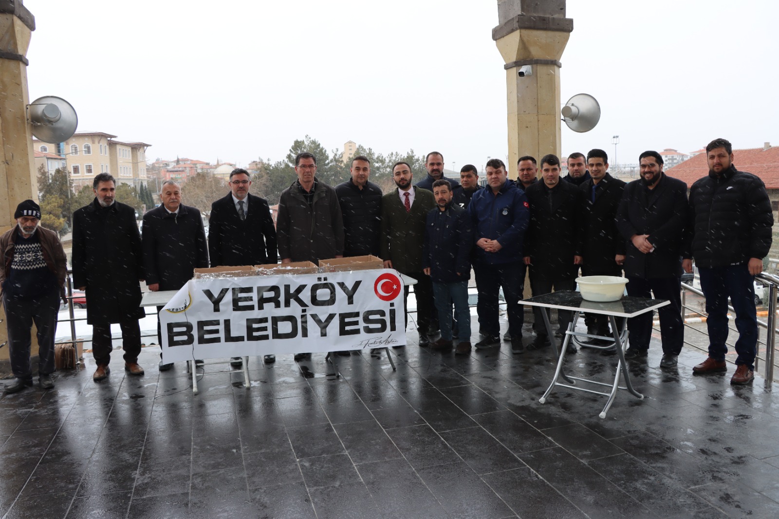 Yerköy’de Depremde Hayatını Kaybedenler İçin Mevlid Okutuldu