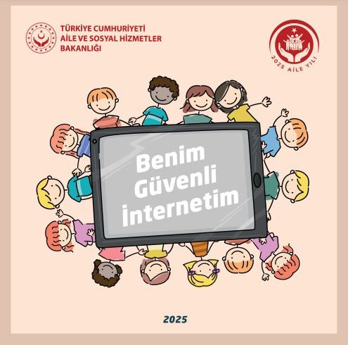 Bakanlıktan Çocuklara Benim Güvenli İnternetim Kitabı
