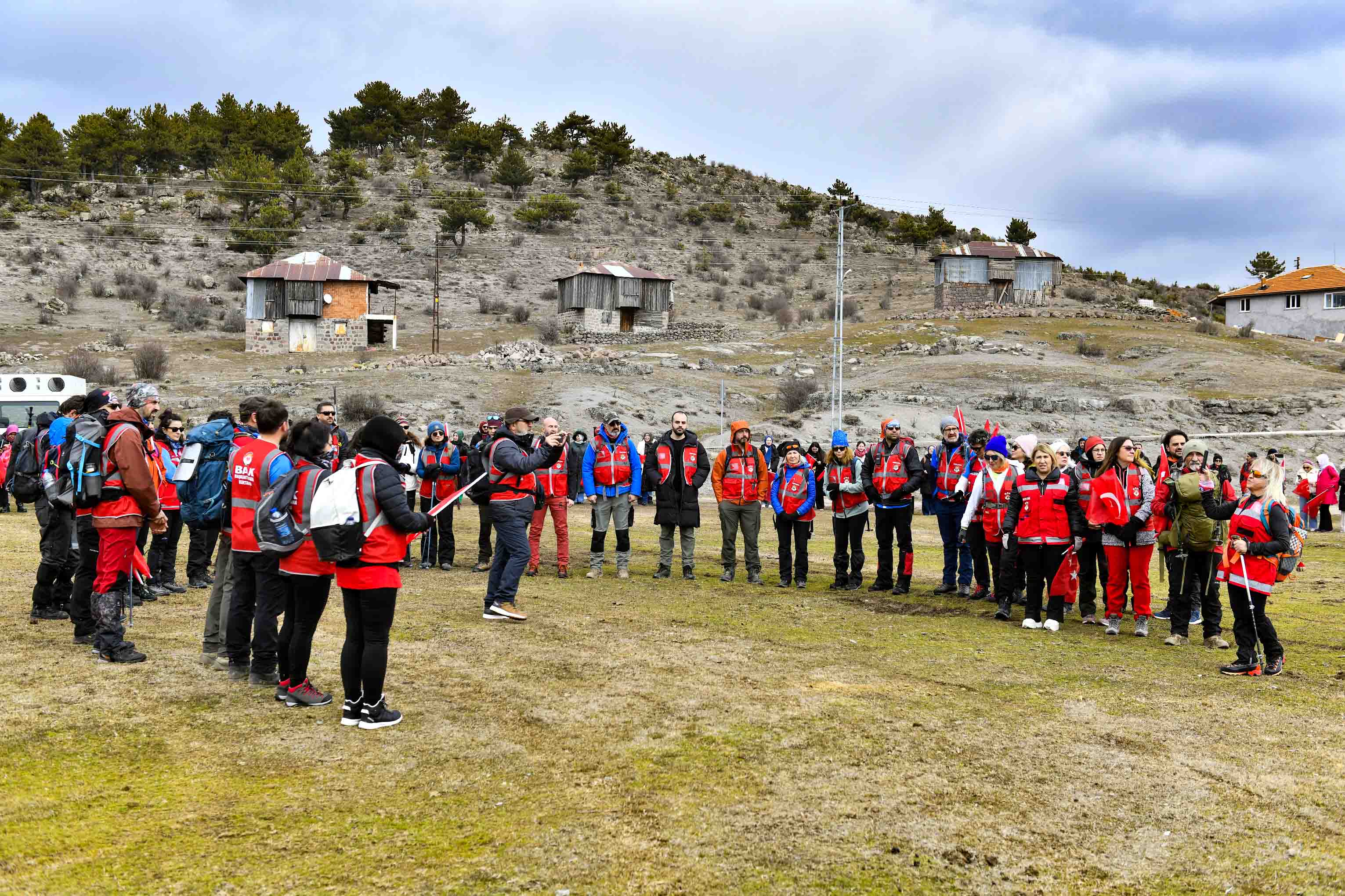 Başkent'te Doğa Yürüyüşünde Buluştu