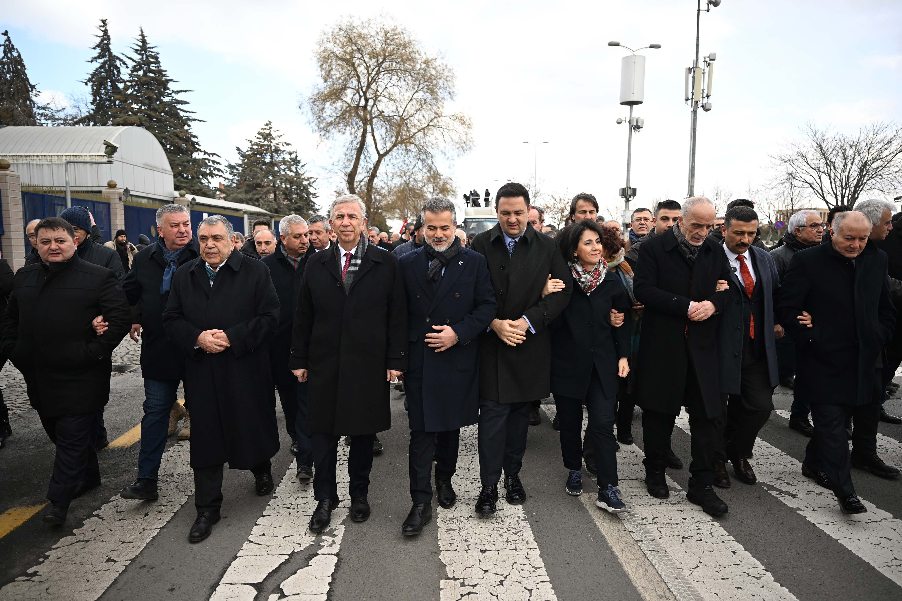 Mansur Yavaş'tan Maden İşçilerine Destek