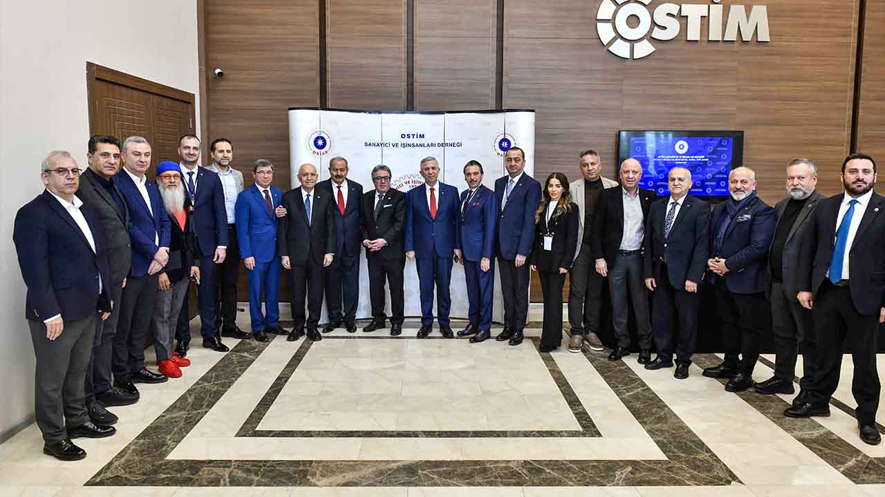 ABB Başkanı Mansur Yavaş, Sanayicilerle Buluştu