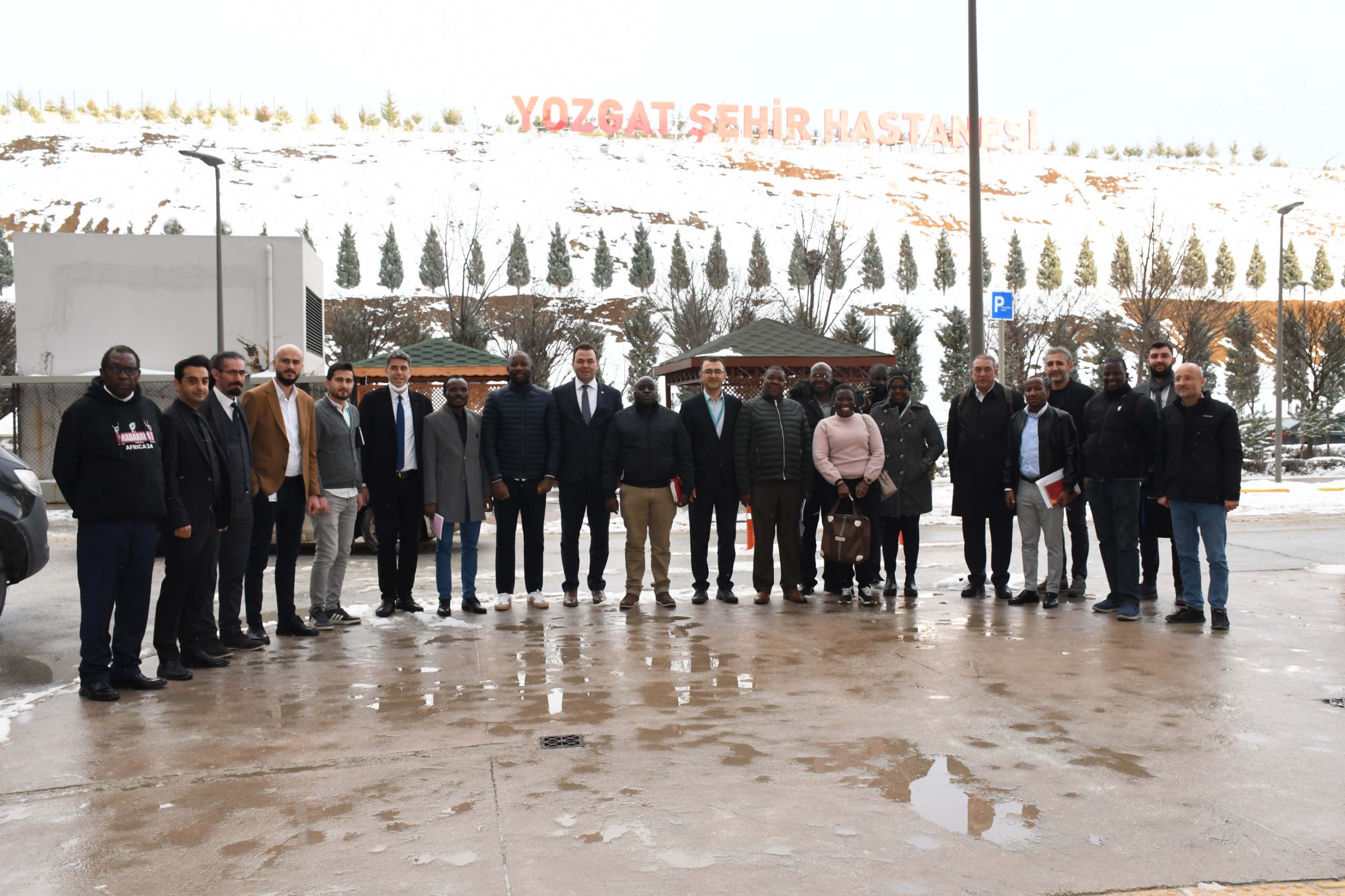 Yozgat Şehir Hastanesi, Nairobi Hastanesi’ni Ağırladı