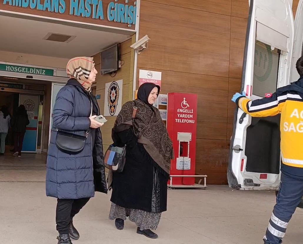 Sobadan gaz sızdı neyse ki korkulan olmadı!