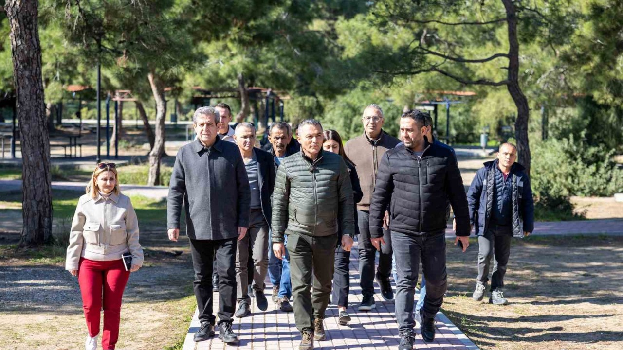 Sorgun Boğaz Mesire Alanı yenileniyor