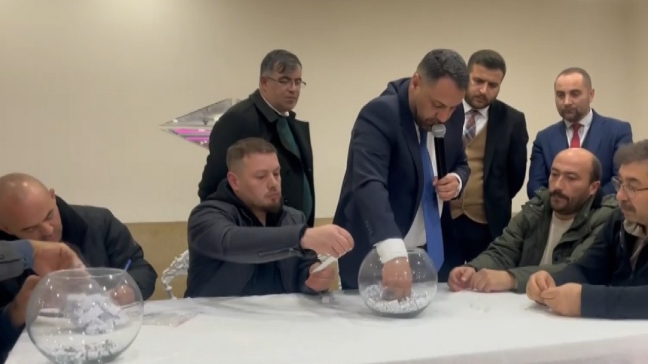 Sorgun’da kura çekiminde yeni istihdamın müjdesi geldi