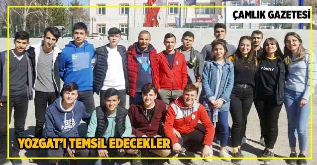 Bocce’de Yozgat’ı temsil edecekler
