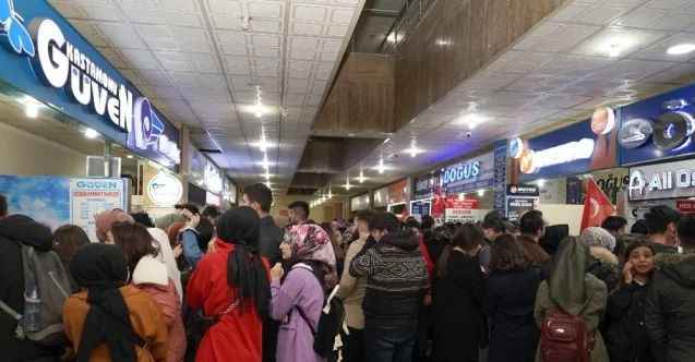 Şehirlerarası Otobüs Terminali, yolcularla doldu