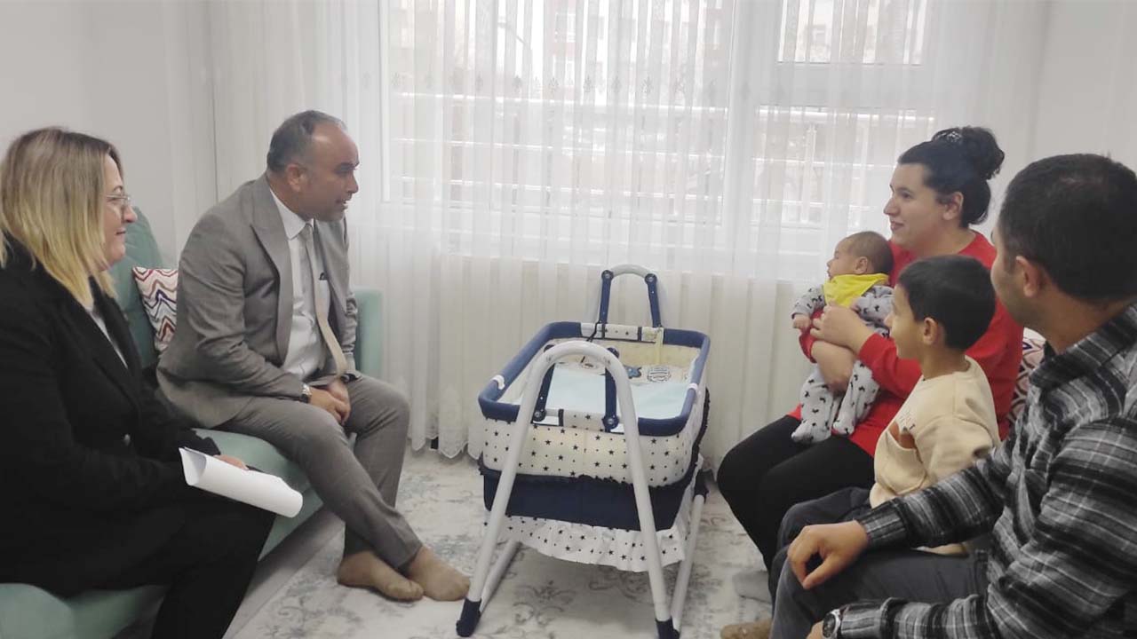 Yozgat’ta Aile Yılı’na Özel Ziyaret!