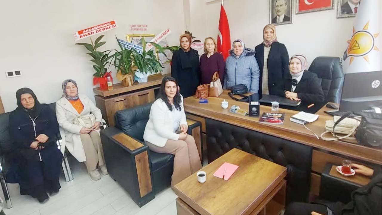 AK Parti Yozgat Kadın Kolları'ndan Güçlü Mesaj!