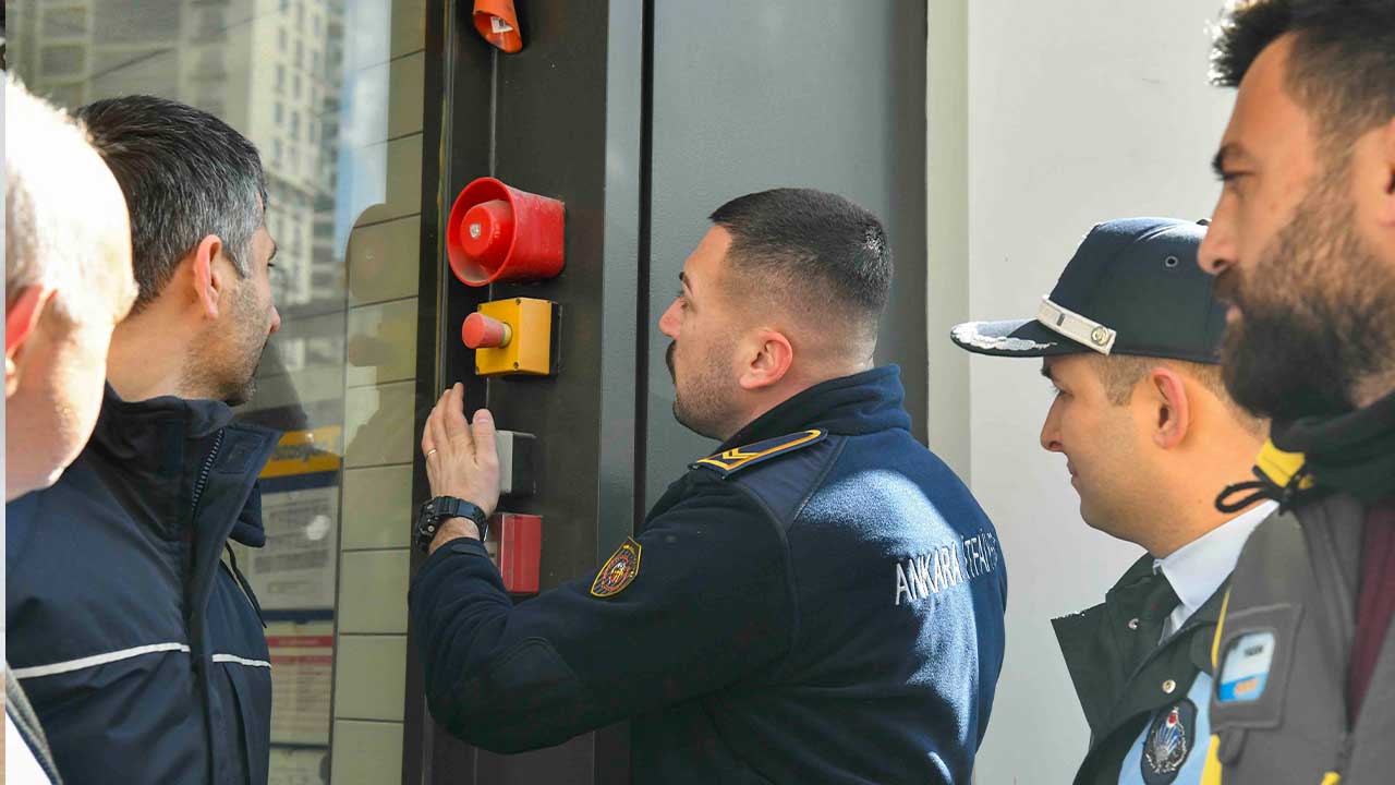 Ankara'da Akaryakıt İstasyonları Denetlendi
