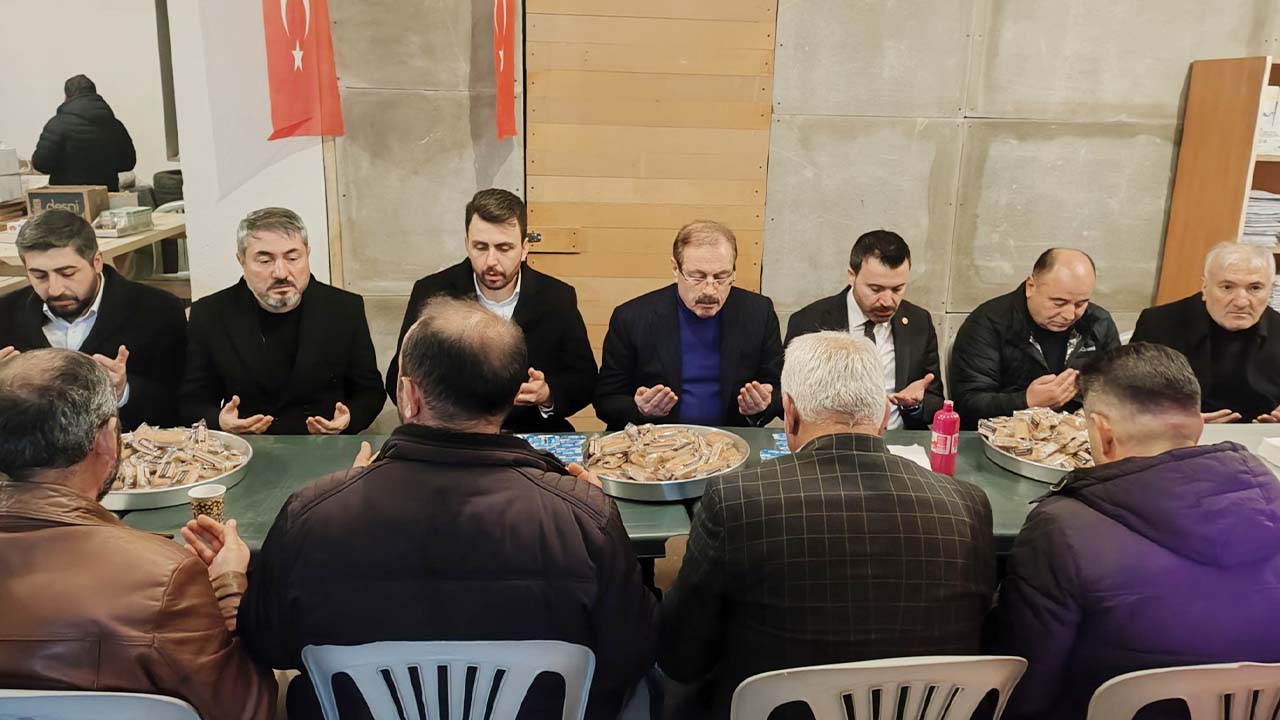 Yozgat’ta AK Partili Başkanın Acı Kaybı!