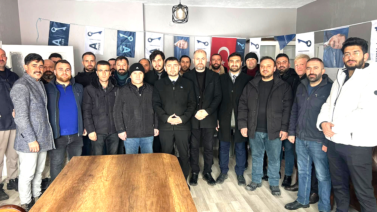 Anahtar Parti Akdağmadeni İlçe Başkanlığı Genel Kurulu Gerçekleşti