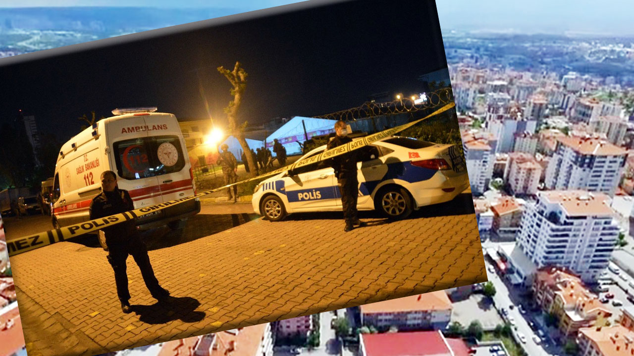 Ankara Yenimahalle'de hareketli saatler
