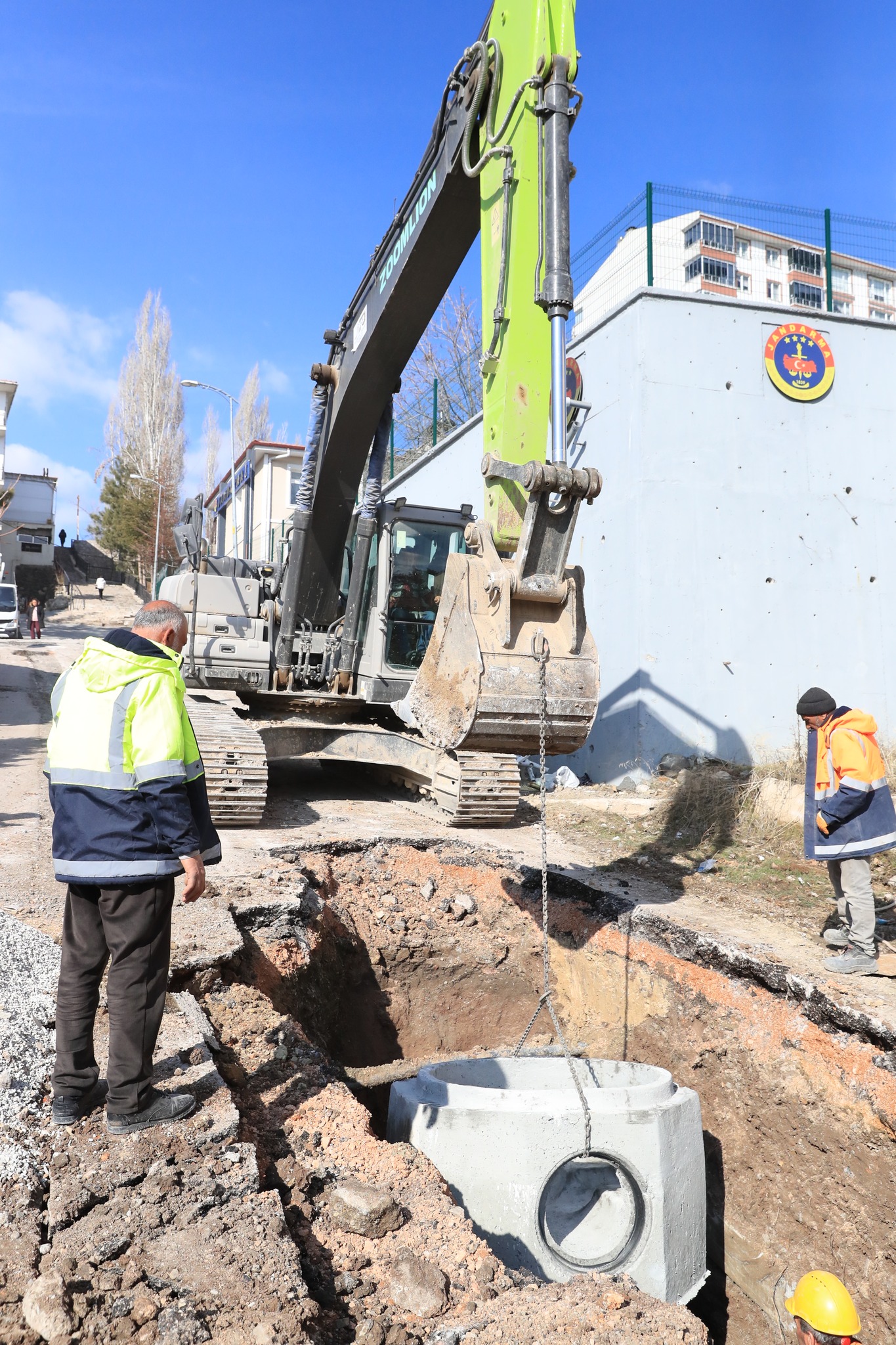 Ayaş'ta Altyapı Seferberliği