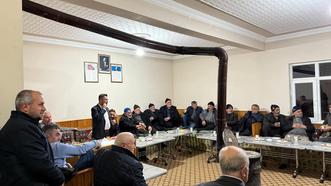 Yozgat'ın Gülşehri Belediye Başkanı Yıldırım Vatandaşlarla Buluştu