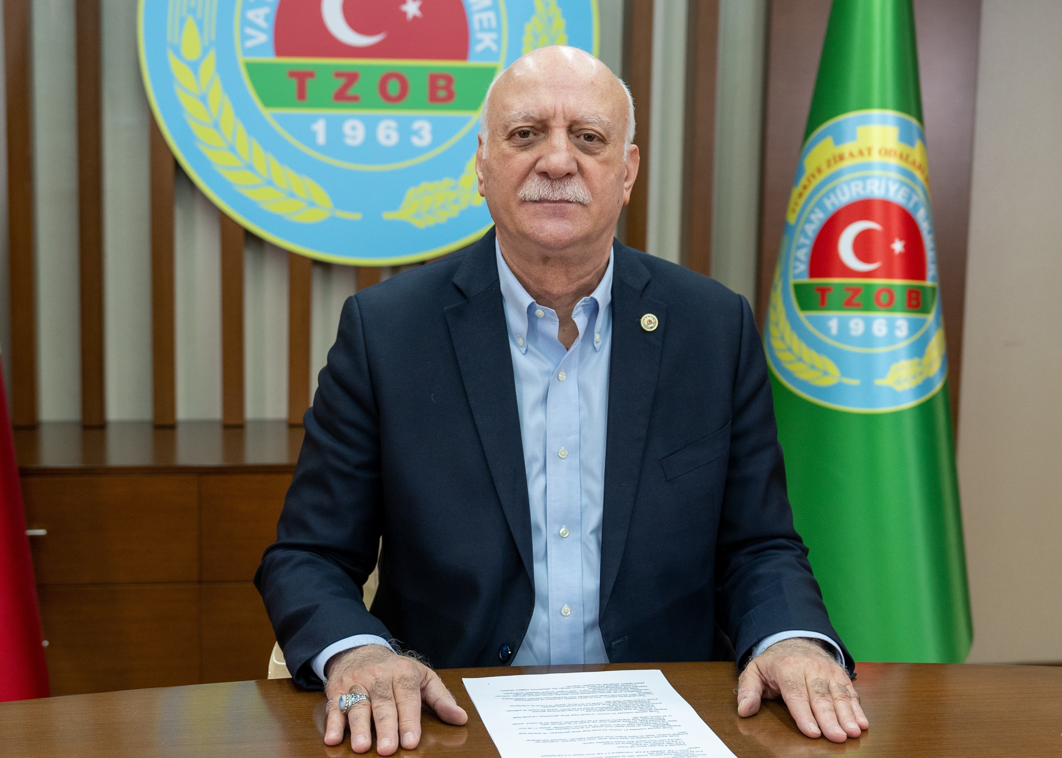 TZOB Başkanı Şemsi Bayraktar'dan Önemli Uyarı